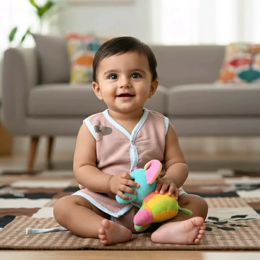 Soft & Breathable Baby Jabla Set - Comfortable Newborn Clothing | Toddlers' Nest-0-3M