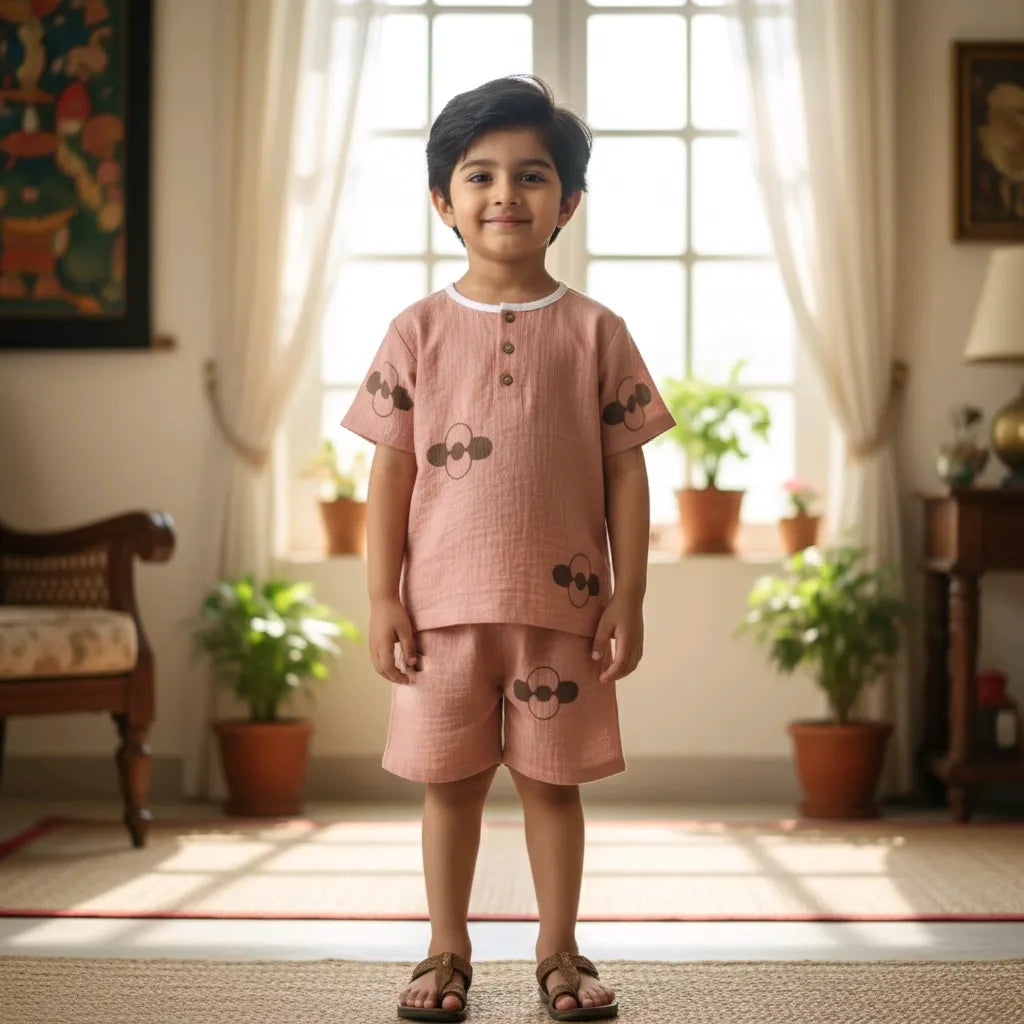 Kids' Floral Co-ord Set - Toddlers' Nest-1-2Y