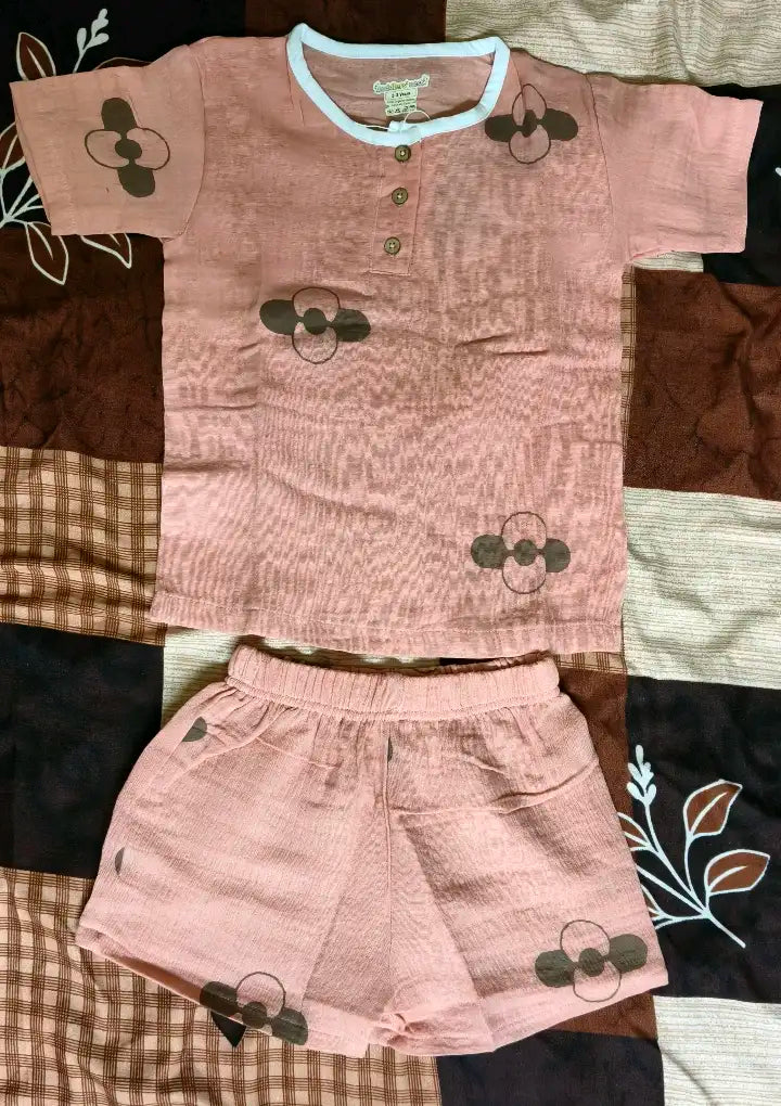 Kids' Floral Co-ord Set - Toddlers' Nest-1-2Y