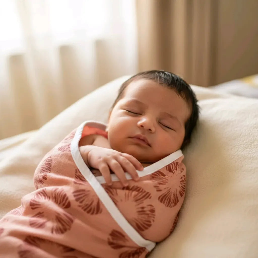 Soft & Breathable Swaddle Wraps - Newborn Essentials from Toddlers' Nest