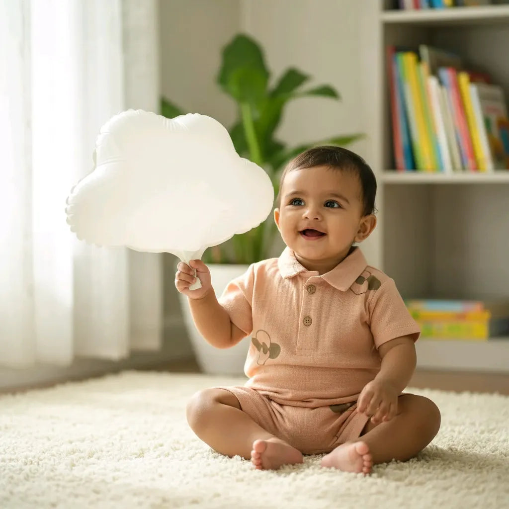 Adorable Baby Romper - Comfortable & Stylish Outfit for Your Little One